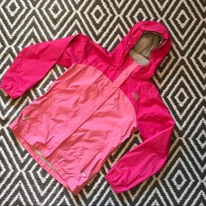 Youth Girl’s XL The North Face HyVent RainCoat.